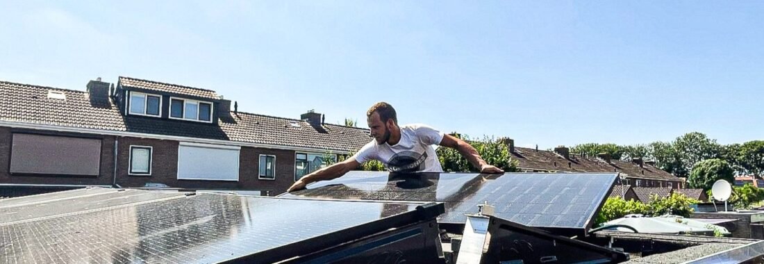 Zelf zonnepanelen plaatsen Havion