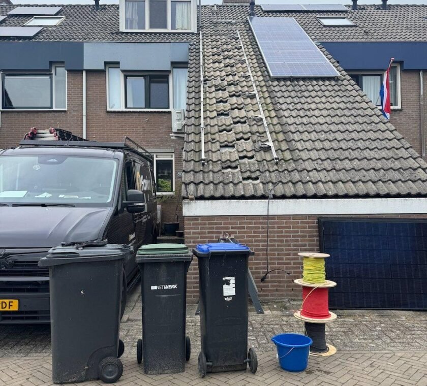De vernieuwde groepenkast met SAJ EV/PV/Battery integratie