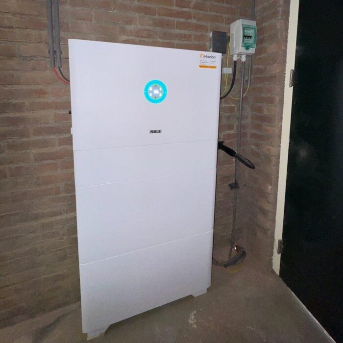 SAJ HS3 thuisbatterij met EV-lader Dordrecht