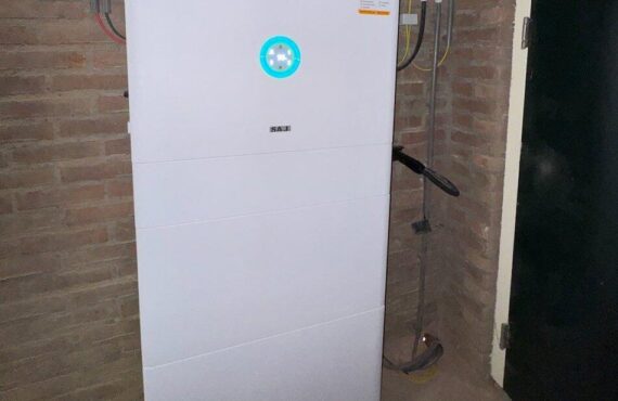 SAJ HS3 thuisbatterij met EV-lader Dordrecht